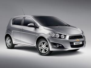 Chevrolet Sonic 5-Door 2011 года